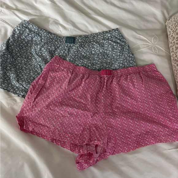 Victoria's Secret Pink Patterned Fabric - Picture 1 of 2